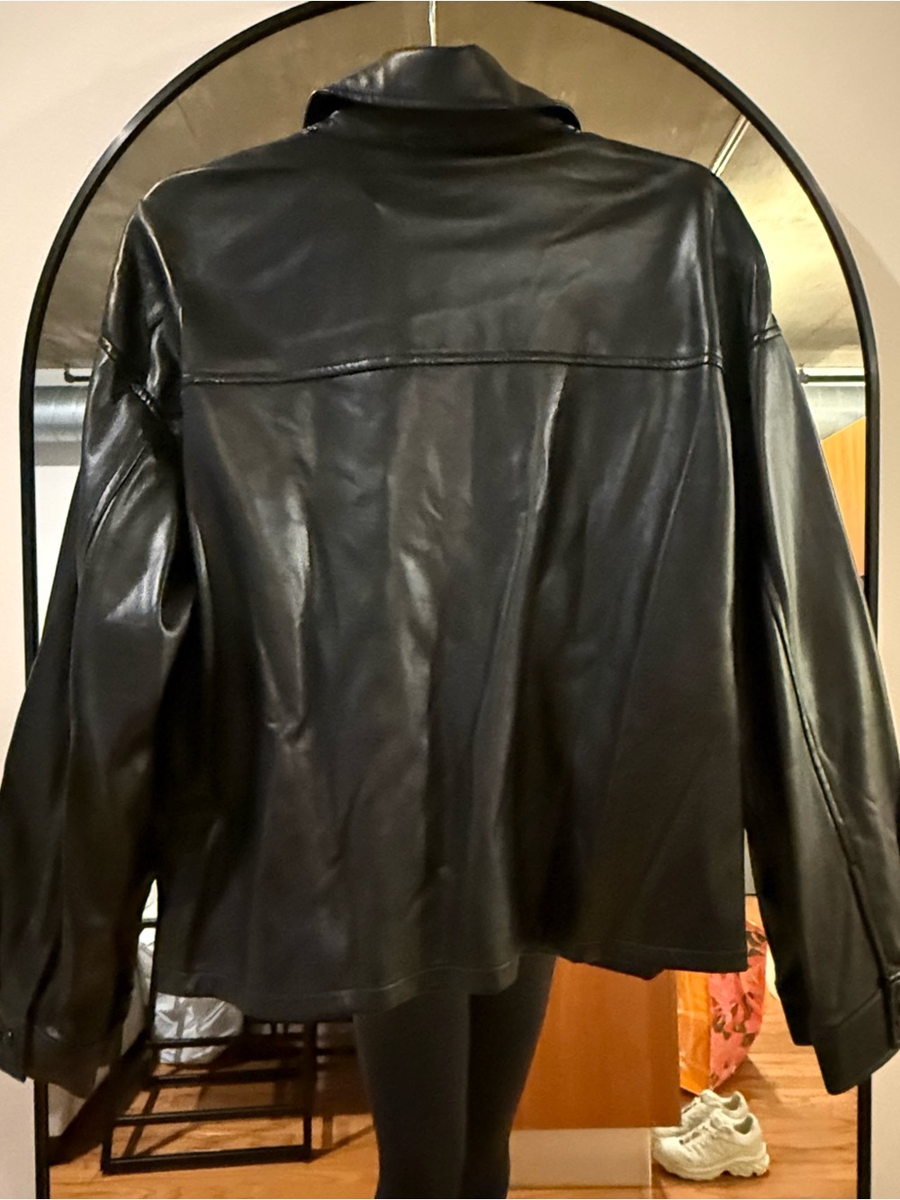 Leather Shacket - Picture 10 of 13